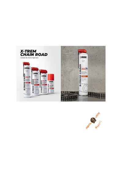 X-trem Chaın Road 750 Ml Zincir Yağı Genel Kullanım