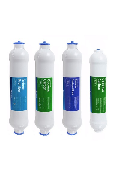 Ncs-fluxtek 12 İnç İnline Çubuklu Tip 4lü Filtre Takımı