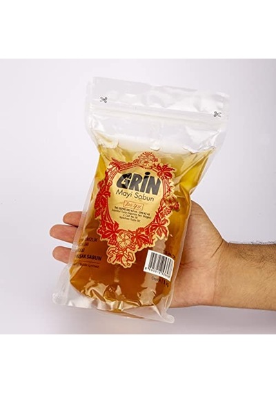 Ekolojik Arap Sabunu 1 Kg Organik Jel Sabun Ayçiçeği Yağı Özlü Doğal Sıvı Sabun 285 ML