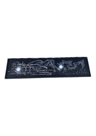 Asemic Sound Mappings Sergisi Asemik Resmi 62x244 cm 008