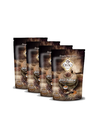 Osso Dibek Kahvesi 4 x 200 G Osso Dibek Kahvesi 4 x 200 G