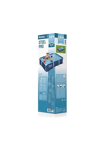 Bestway Büyük Prefabrik Havuz 300x201x66cm 56404 Mavi