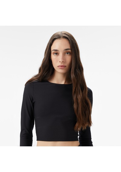 Energetics Olene Ls Kadın Siyah Antrenman T-shirt 433130 SIYAH