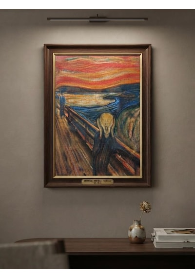 Ünlü Eserler Serisi: Çığlık 1000 Parça Art Puzzle - Duvarınızdaki Sanat