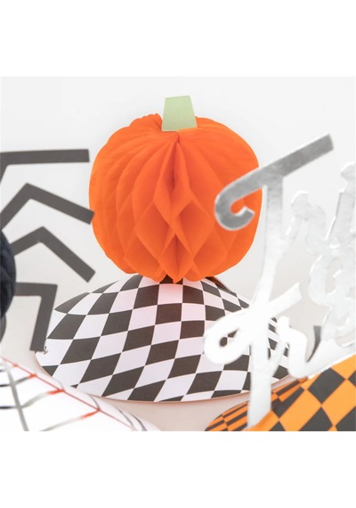 Meri Meri - Halloween Party Hats - Cadılar Bayramı Parti Şapkaları 6'lı 0 - 99