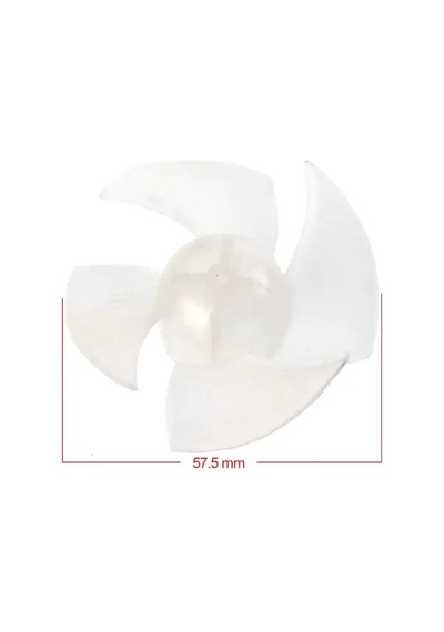 Braun Uyumlu Satin Hair 7  Saç Kurutma Pervanesi 4 Kanat
