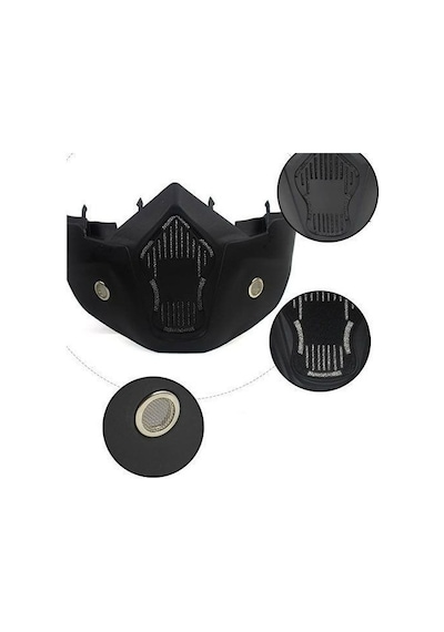 Prosev Motosiklet Kask Maskesi Ve Gözlüğü Mkm İridyum