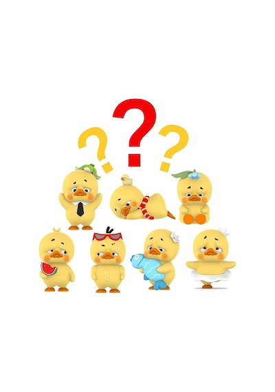 Upset Duck - Sarmalı Durdur Serisi Sürpriz Paket
