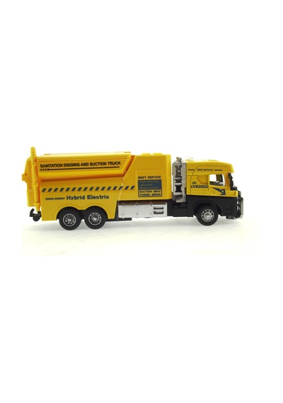 Die Cast Model Çek Bırak Temizlik Sanitasyon Aracı