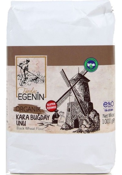 Tardaş Egenin Organik Karabuğday Unu 1 KG
