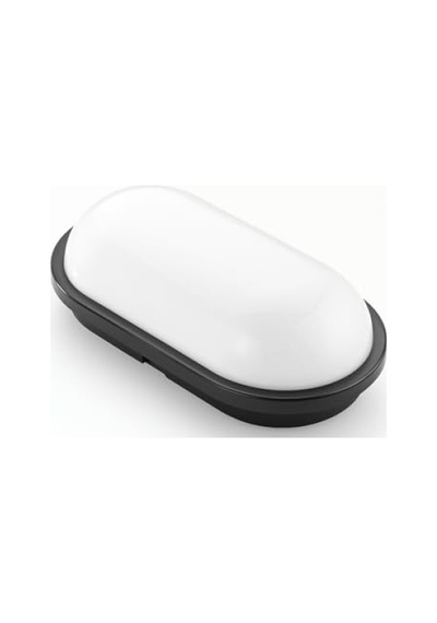Oval Led Tavan Ve Duvar Lambası, 15w Ip65