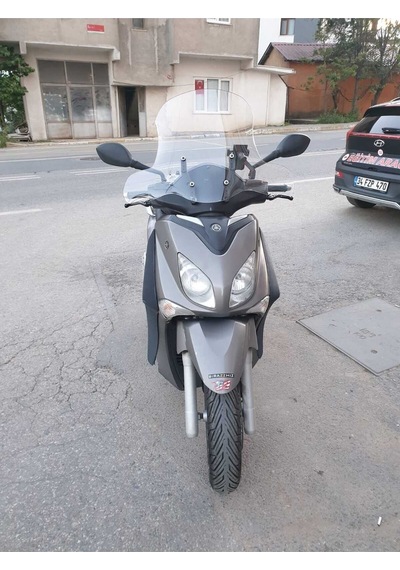 Motocam Yamaha Xenter 150 Ön Cam 2013-2016 Model 50cm Şeffaf Renkli 4mm Elcikli
