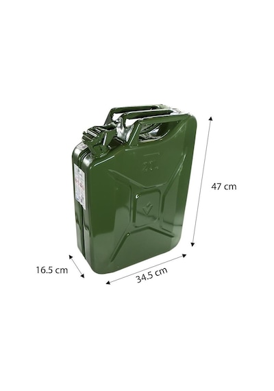 Valpro 20lt Metal Yakıt Bidonu-26610