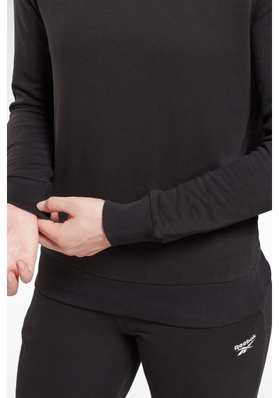 Reebok Rı Sl French Terry Siyah Kadın Sweatshirt 000000000101473825