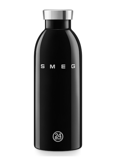 Smeg Clima Bottle Siyah Termos 500 ML