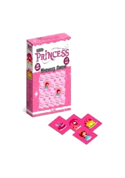 Svt Princess Hafıza Zeka Oyunu 20 Kart