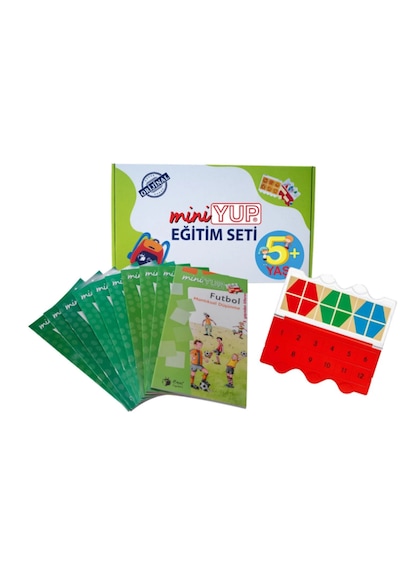 Miniyup 5+ Yaş Görsel Dikkat Ve Matematiksel Zeka Eğitim Seti