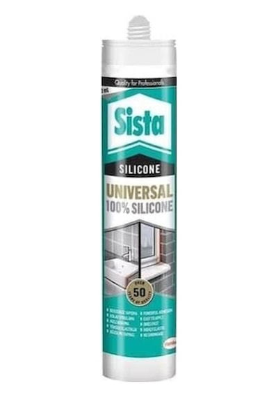 Silikon Şeffaf Sista Universal 280ml