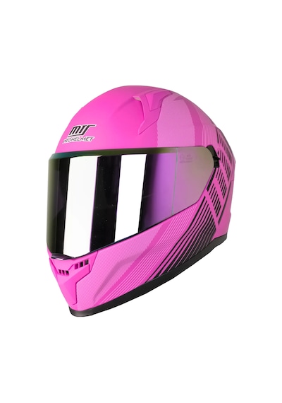 Mts Prohelmet 910 Lady Fuchsia Fuşya