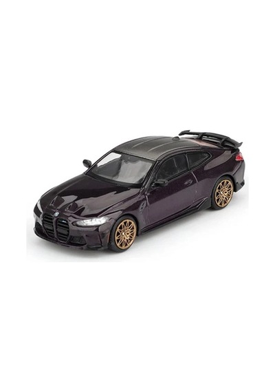 1/64 Model Araç M4 M- G82 Daytona Violet Siyah