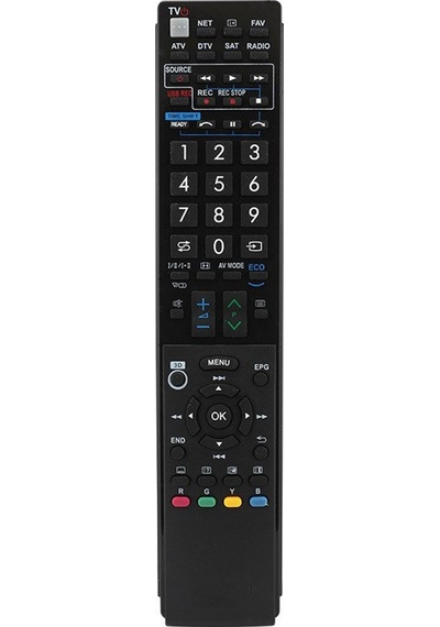 WEKO KL RM-L1026+1 SHARP LCD-LED TV KUMANDA