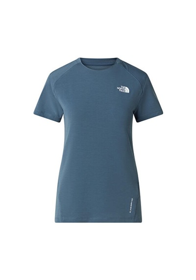 The North Face W Lıghtnıng Alpıne S/s Kadın Outdoor Tişörtü Nf0a8bt50u31 Gri