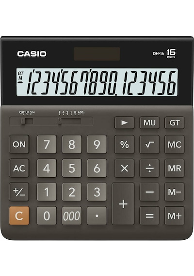 Casio DH-16 Masaüstü 16 Hane Hesap Makinesi