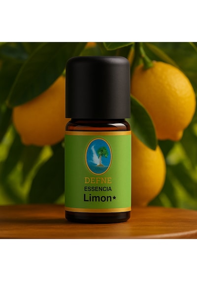 Limon Organik %100 Saf Uçucu Yağ 30ml