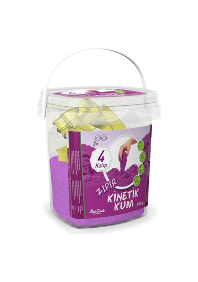 Zıpır Kum Mor 500 Gr Kova- Zkg500-204