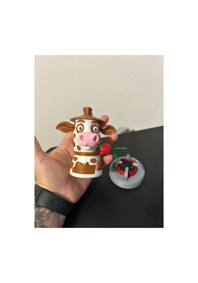 Mucca Mokka Ravanello 10 Cm Figür
