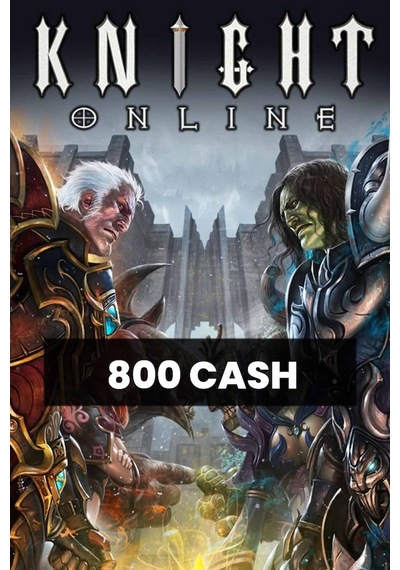 Knight Online 800 Cash Nttgame 800 Esn Npoints (436588312)