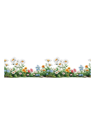 Ütü İle Bordür Rub On Transfer Kağıdı 150cm Rk259