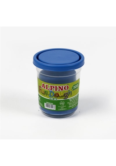 Alpino Oyun Hamuru 130 Gr Koyu Mavi  Dp-000309