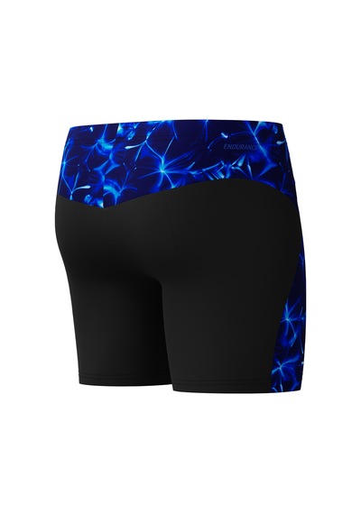 Speedo Endurance+ Max Compression Mid Jammer Siyah