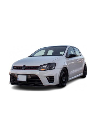 Vw Polo 6r 6c Wrc Ön Tampon Plastik