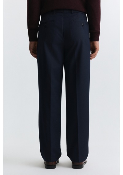 Antioch Regular Fit Pileli Pantolon Lacivert