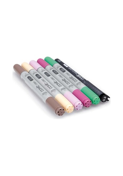 Ciao Marker Çizim Kalemi Seti 5+1 Set Manga 3