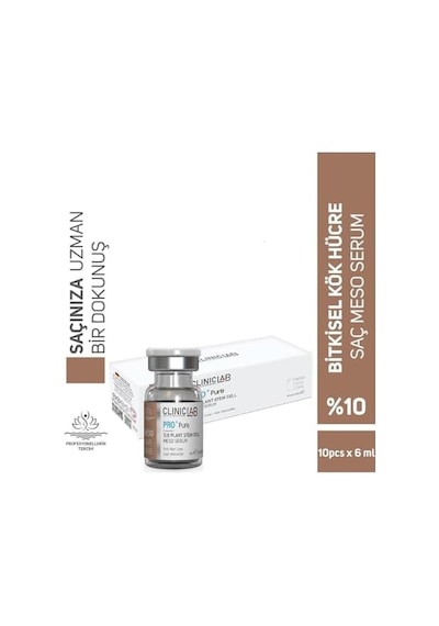Cliniclab%10 Plant Stem Cell Meso Serum 6 Ml X 10 Pcs