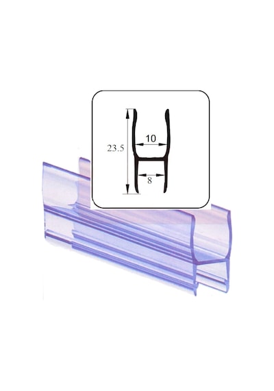 Cam Balkon Fitili - Plastik Izolasyon / Yalıtım Contası (H, H, U)