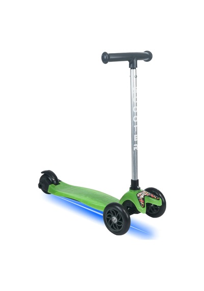 Tois ColorWase Led Işıklı 4 Kademe(50-65 cm) Ayarlanabilir 3 Tekerlekli Scooter Antrasit