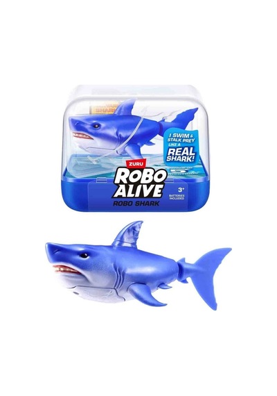 Gıochı 71165uq1 Robo Alive Köpek Balığı