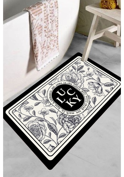 Chilai Home Chancy 60x100 Cm Banyo Halısı Djt Renkli