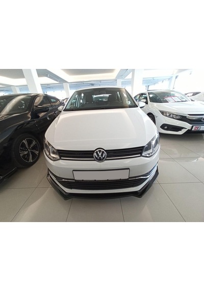 Volkswagen Polo 14-18 Araca Özel Oem 3 Parça Ön Lip