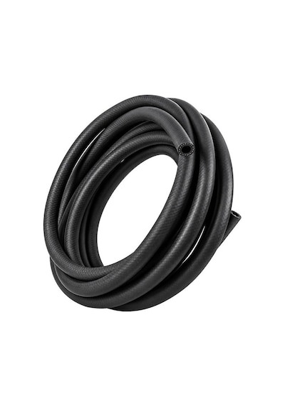 Sn-38807 20 Metre 12mm Motosiklet Araç Yakıt Hortumu Rulo Esnek Güçlendirilmiş