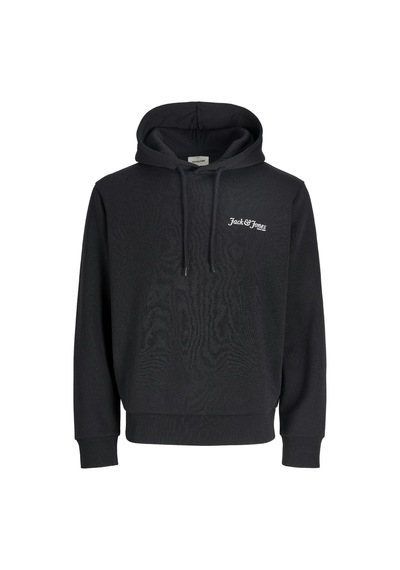 Jack & Jones Erkek Jjyukı Front Sweat Hood Kapüşonlu, Yumuşak Kumaş, Rahat Kesim, Günlük Kullanıma Siyah Jack & Jones Erkek Jjyukı Front Sweat Hood Kapüşonlu, Yumuşak Kumaş, Rahat Kesim, Günlük Kullanıma Siyah