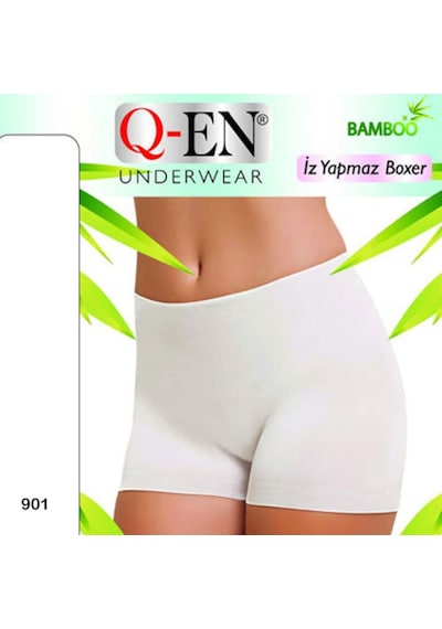 Q-En Bambu Bayan 2'Li Boxer 901