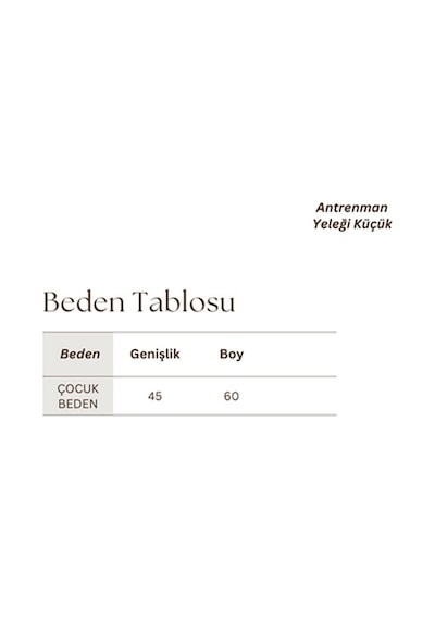 Fuba Çocuk Beden Antrenman Yeleği Turkuaz Bip Turkuaz