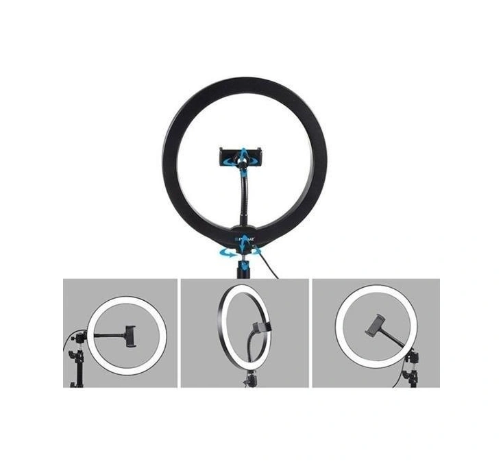 Mcg 8inç 20cm Youtube Instagram Tiktok Selfie Stüdyo Video Fotoğraf Ring Light Tripod Led Halk Renkli