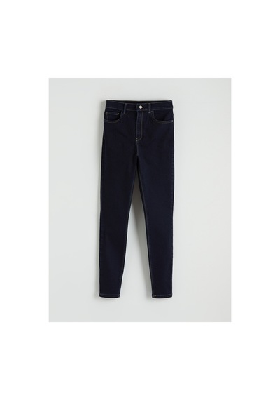 LC Waikiki Alıta Cıty Farkıyla Lcw Modest İndigo Denim Düz Süper Skinny & Ekstra Dar Yüksek Bel En Dar Paça Kad İndigo - 925403492 İndigo LC Waikiki Alıta Cıty Farkıyla Lcw Modest İndigo Denim Düz Süper Skinny & Ekstra Dar Yüksek Bel En Dar Paça Kad İndigo - 925403492 İndigo