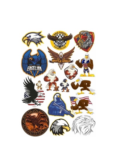 Kartallar Sticker Set 20 Parça Telefon, Tablet, Defter, Laptop Sticker